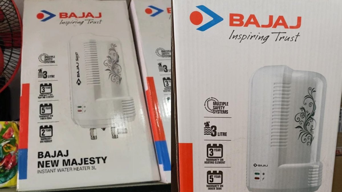 Bajaj Shield Series Popular Plus 15L Geyser