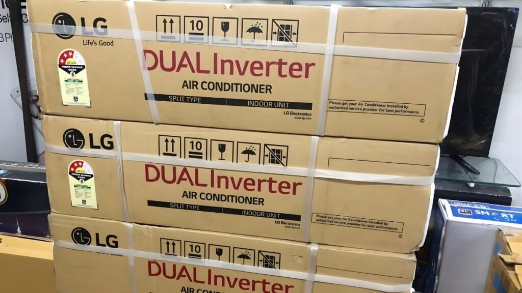 LG Hot & Cold AC Launched