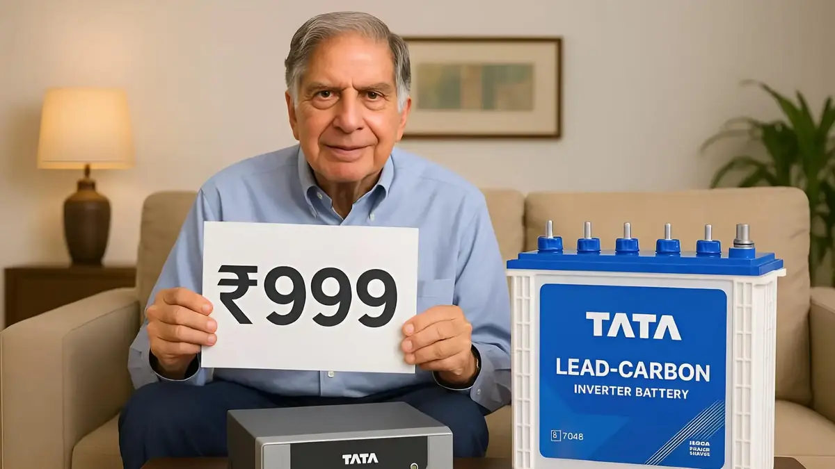 Tata Battery + Inverter Combo